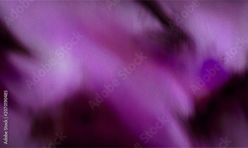 Abstract purple background featuring soft blurred gradients with a grainy texture and dark moody edges