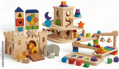 wooden toy for children 