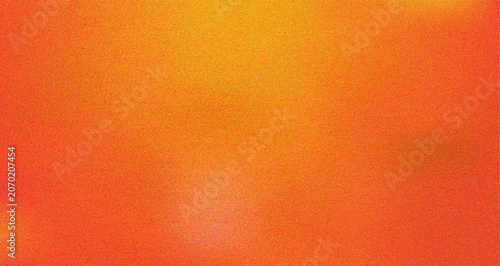 Obraz na plátně Warm energetic gradient from sunny yellow to fiery orange featuring subtle digit