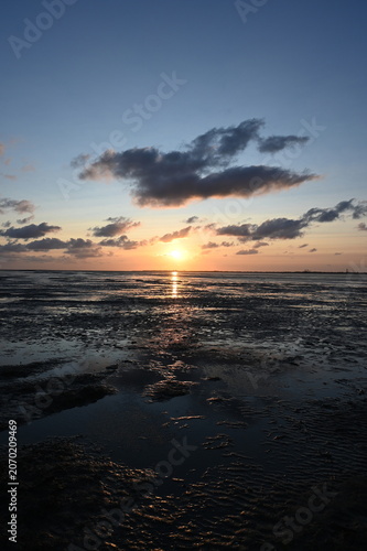 Abend am Watt