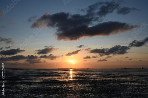 Abend am Watt