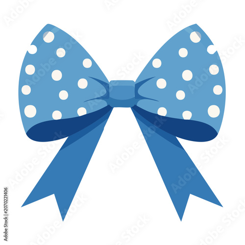 Blue butterfly vector icon isolated