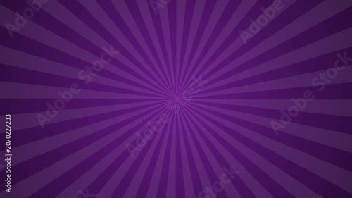 Abstract Purple Radial Burst Background with Sunburst Pattern