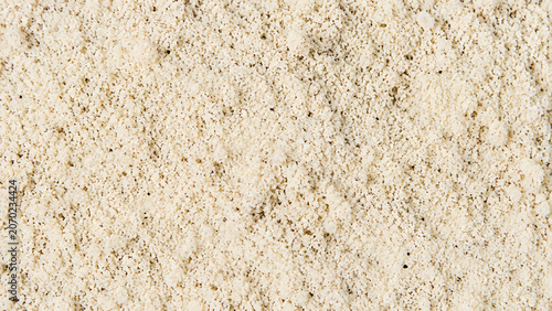 Close up of vanilla bean powder texture background