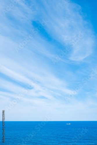 青空　雲　海