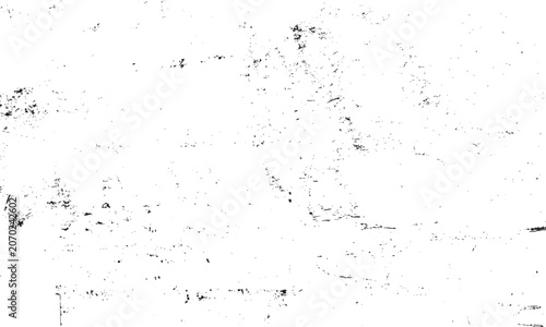 Dust and Grain Texture Overlay, Abstract Grunge Dirt Effect on White Background for Vintage Images