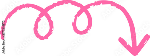 Quadro em tela Hand Drawn Doodle Arrow Vector 21