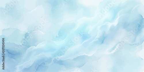 Dreamy soft blue watercolor wash background with fluid movement watercolor background abstract artistic backdrop creative gradient minimalist wallpaper aesthetic handmade decorative