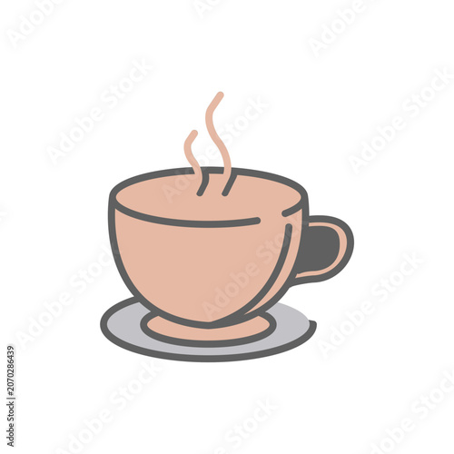 Coffee cup icon