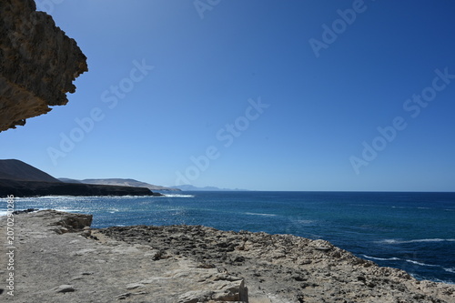 Küste bei Ajuy auf Fuerteventura