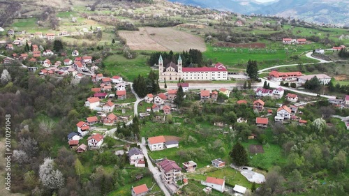 Guča Gora near Travnik was declared the most beautiful village in Bosnia and Herzegovina