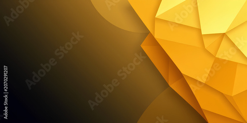 abstract golden background