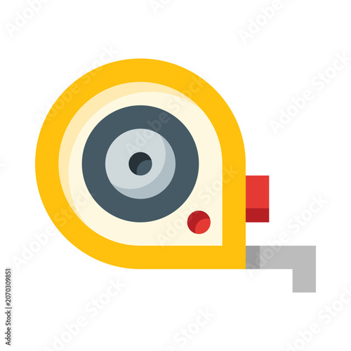 Yardstick vector illustration