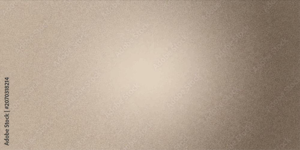 Fototapeta premium A subtle, textured background in a warm, neutral tone, with a gentle spotlight effect emanating from the center, creating a soft and inviting atmosphere.
