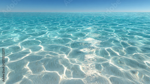 tropical clear sea water
