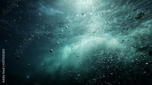 sea underwater view