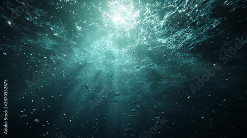 sea water close up