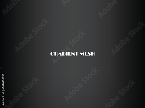 Dark grey gradient mesh with soft edges, abstract background