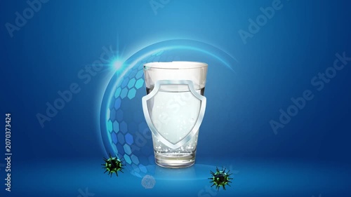 Immune Water Shield