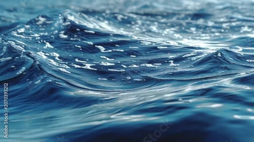 blue water drop