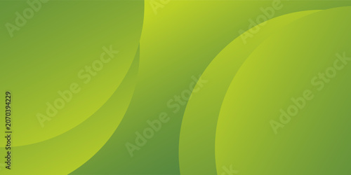 Serene green gradient abstract background. Nature inspired flowing designs. Calming eco friendly backdrop with gentle curves. Tranquil green layered scene with smooth highlights and flowing shapes
