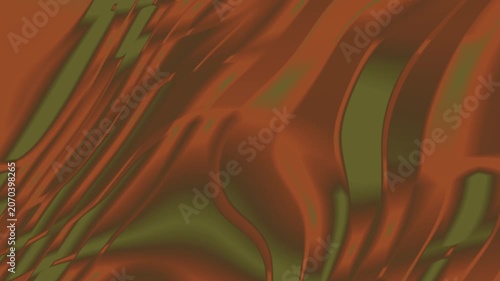 Video Background Dark Metallic Bronze Olive Green Industrial Drape Overlay Continuous Seamless Loop