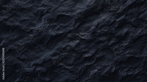 Dark slate stone texture with natural rough surface. Artificial intelligence image