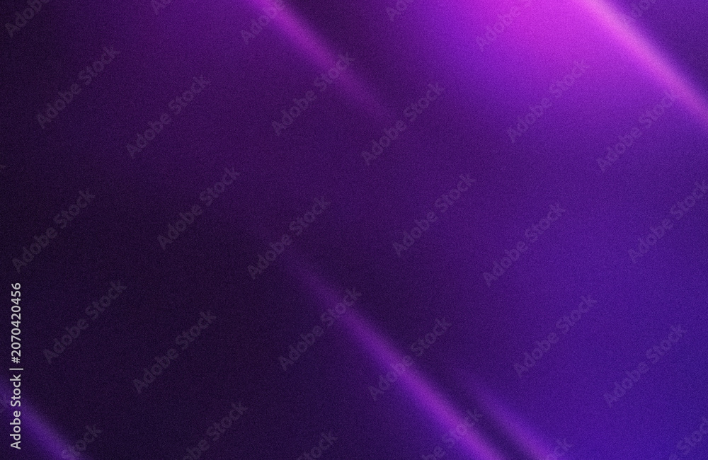 Fototapeta premium Purple abstract gradient light effect
