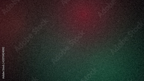 Obraz na plátně Gradient mesh pattern with red and green coloration