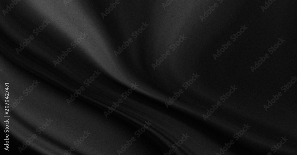 Fototapeta premium black abstract background with a very elegant and luxurious fabric texture microfiber fabric which is often used for luxury product photography backgrounds or minimalist graphic designs