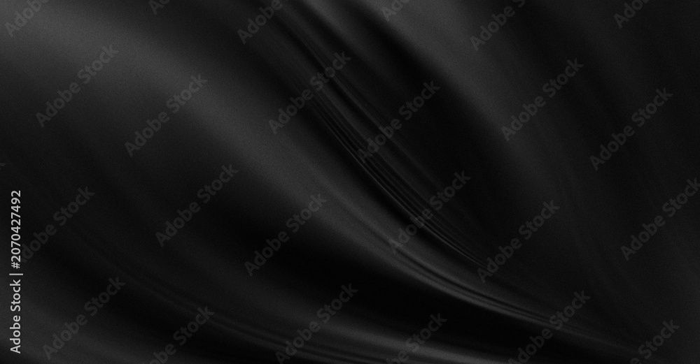 Fototapeta premium abstract black gradient background with a very elegant and luxurious fabric texture microfiber fabric which is often used for luxury product photography backgrounds or minimalist graphic designs