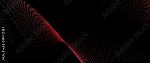 Red diagonal straight line background. Abstract dark striped gradient wallpaper. Red slanted stripes backdrop for flyer, banner, poster, presentation. Masculine linear game or sport texture. Vector