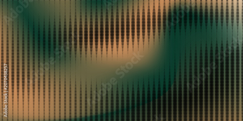Abstract Halftone Dot vector Background With Green And Tan Gradient Texture For Retro Pop Art design