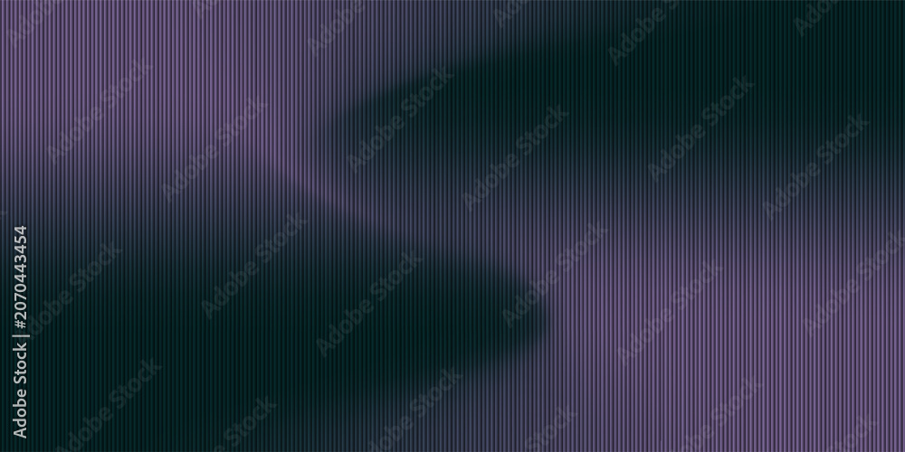 Obraz premium Futuristic neon texture with vibrant shades of blue green gradients and bright smooth fluted vertical lines. Bold dynamic design blending smooth tones and radiant colors for modern visual art project