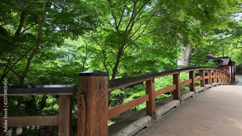 小諸城の黒門橋　長野県・小諸市