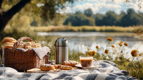 Coffee production industry, roasting and processing beans