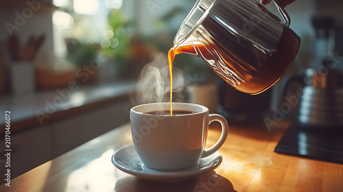 Coffee production industry, roasting and processing beans