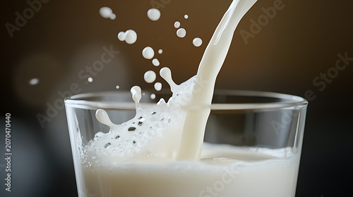 Fresh and healthy milk for a balanced lifestyle