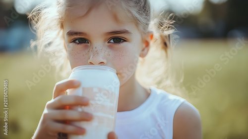 Fresh and healthy milk for a balanced lifestyle