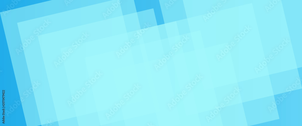 Obraz premium Abstract blue geometric gradient background design. Vector illustration