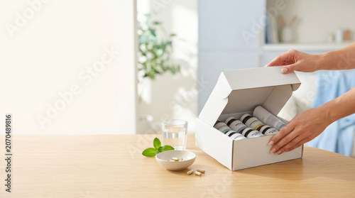Healthy Supplement Subscription for Wellness Routine