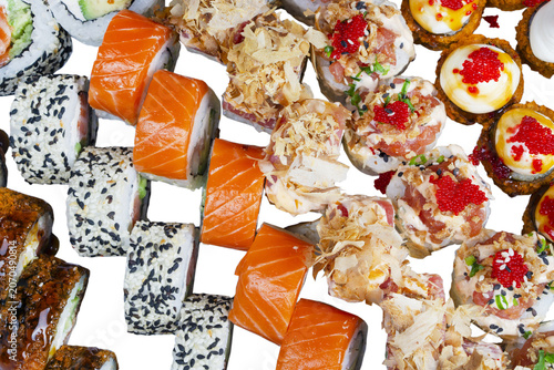 japanese food background