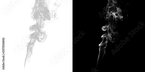 Realistic Incense Smoke With Soft Atmospheric Motion