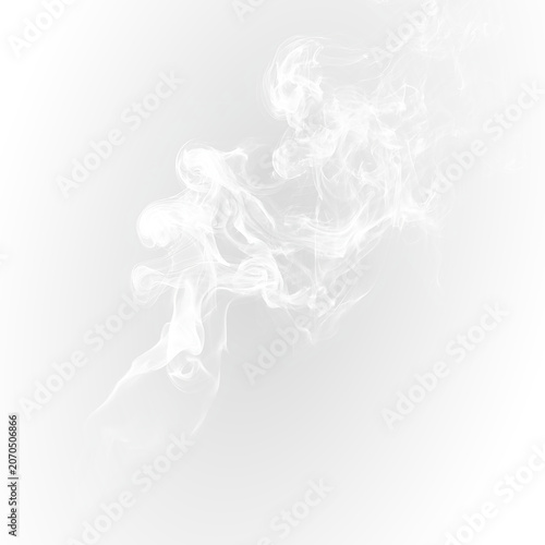 Atmospheric Grill Smoke With Fire And Heat Effects