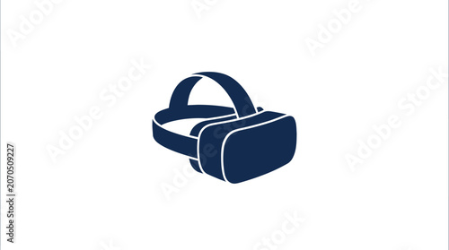 Virtual Reality Headset Icon