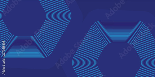 Abstract blue background. Modern simple blue geometric design. Minimal shapes. Suit for booklet, brochure, banner, poster, website, flyer, cover, corporate, backdrop EPS10