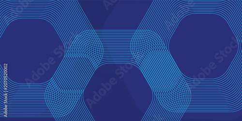 Abstract blue background. Modern simple blue geometric design. Minimal shapes. Suit for booklet, brochure, banner, poster, website, flyer, cover, corporate, backdrop EPS10
