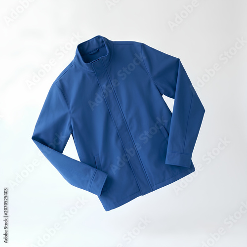 Blue Medical Scrubs Uniform for Healthcare Professionals.