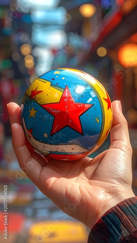 Ball in Hand. (1)