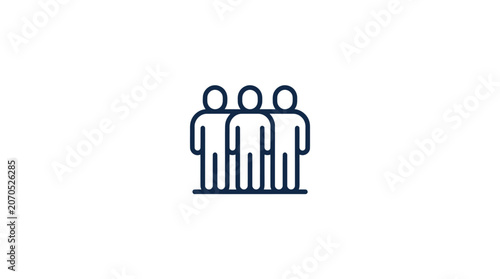 Three People Group Icon